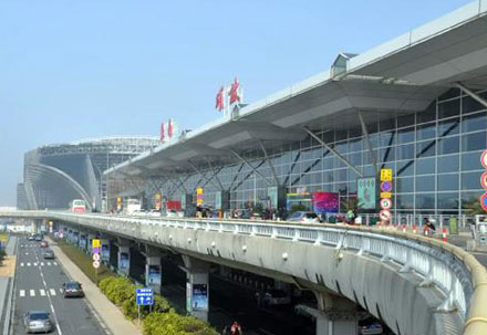 河南苏南硕放国际机场
