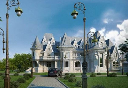 湖南法国诺曼式海滨别墅