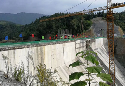 西藏茨竹水库工程