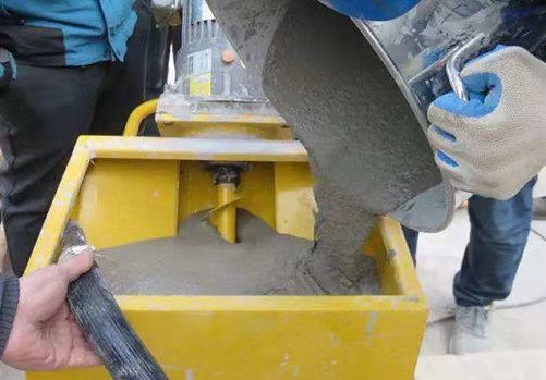 镜铁区灌浆料能修补混凝土吗
