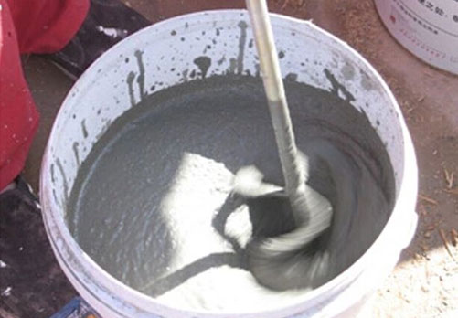 隆尧灌浆料厂家传授加水搅拌有技巧