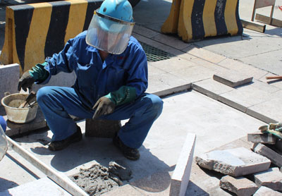 隆尧夏季高温，环氧砂浆地坪施工如何保障质量过关