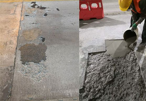 大同环氧砂浆与聚合物水泥砂浆哪个好，有何区别？